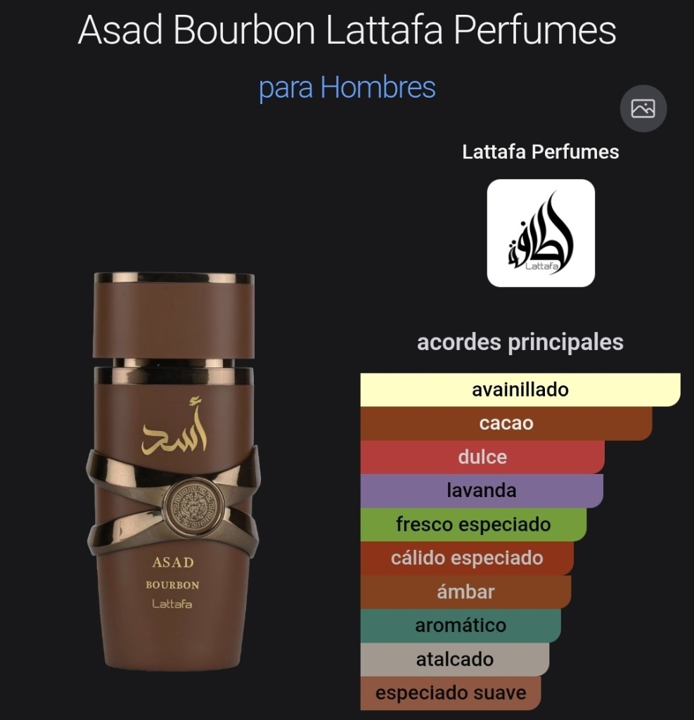 Lattafa Asad Bourbon