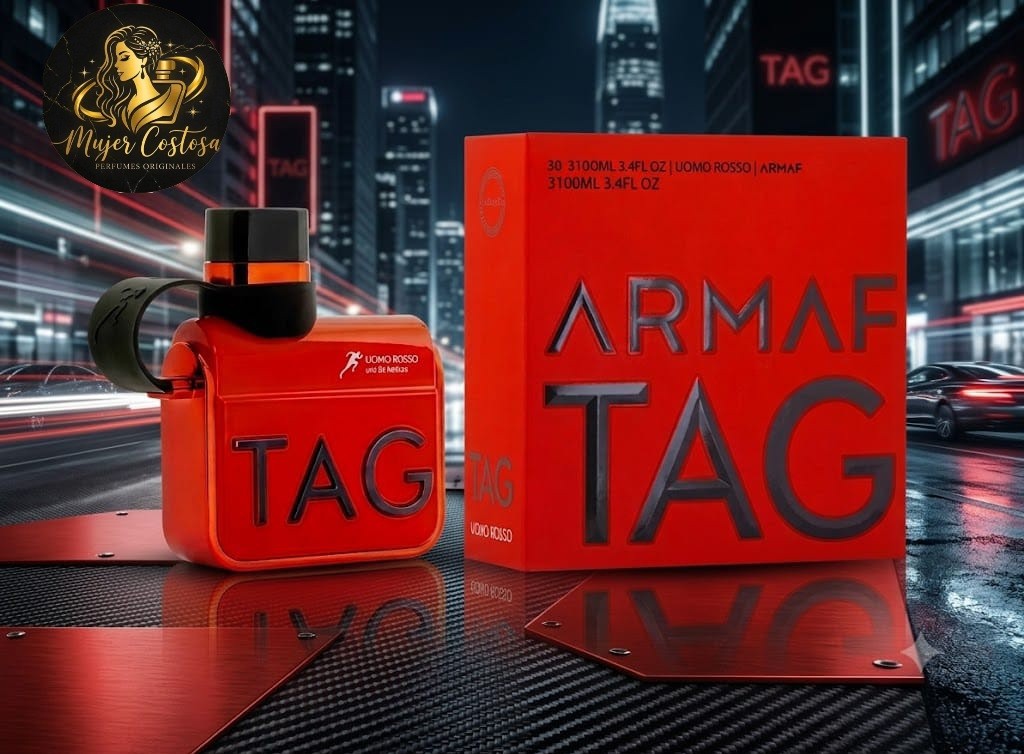 ARMAF, TAG HIM UOMO ROSSO