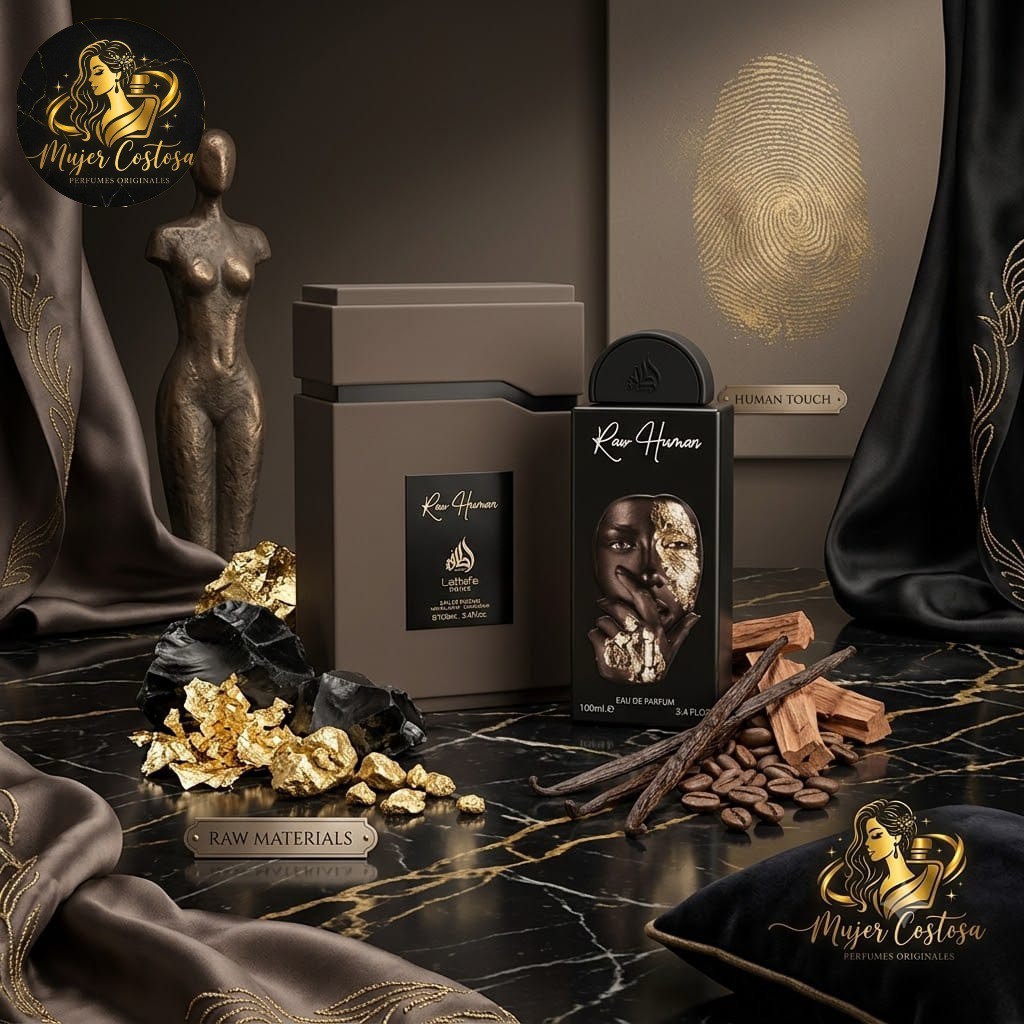 LATTAFA - PRIDE RAW HUMAN - 3.4 EDP U