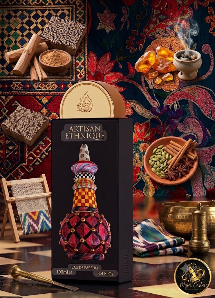 LATTAFA - PRIDE ARTISAN ETHNIQUE - 3.4 EDP U