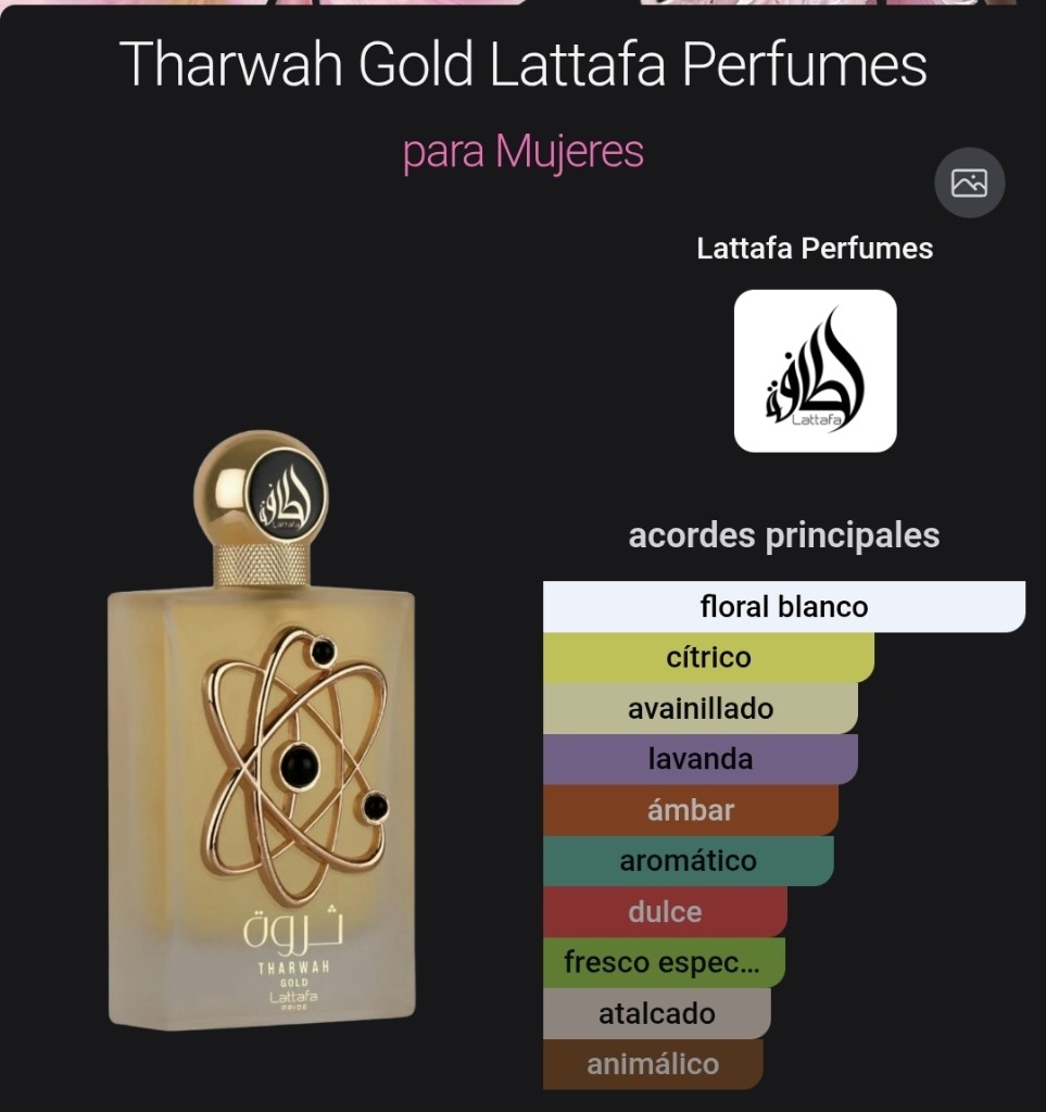 Tharwah Gold Lattafa