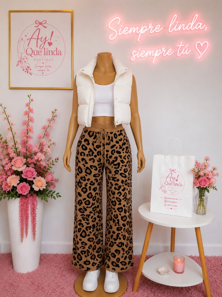 Pantalon animal print🐆