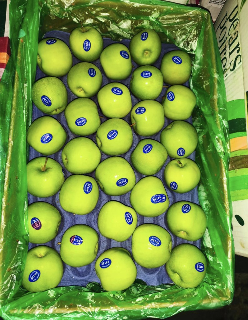 Manzana verde #163
