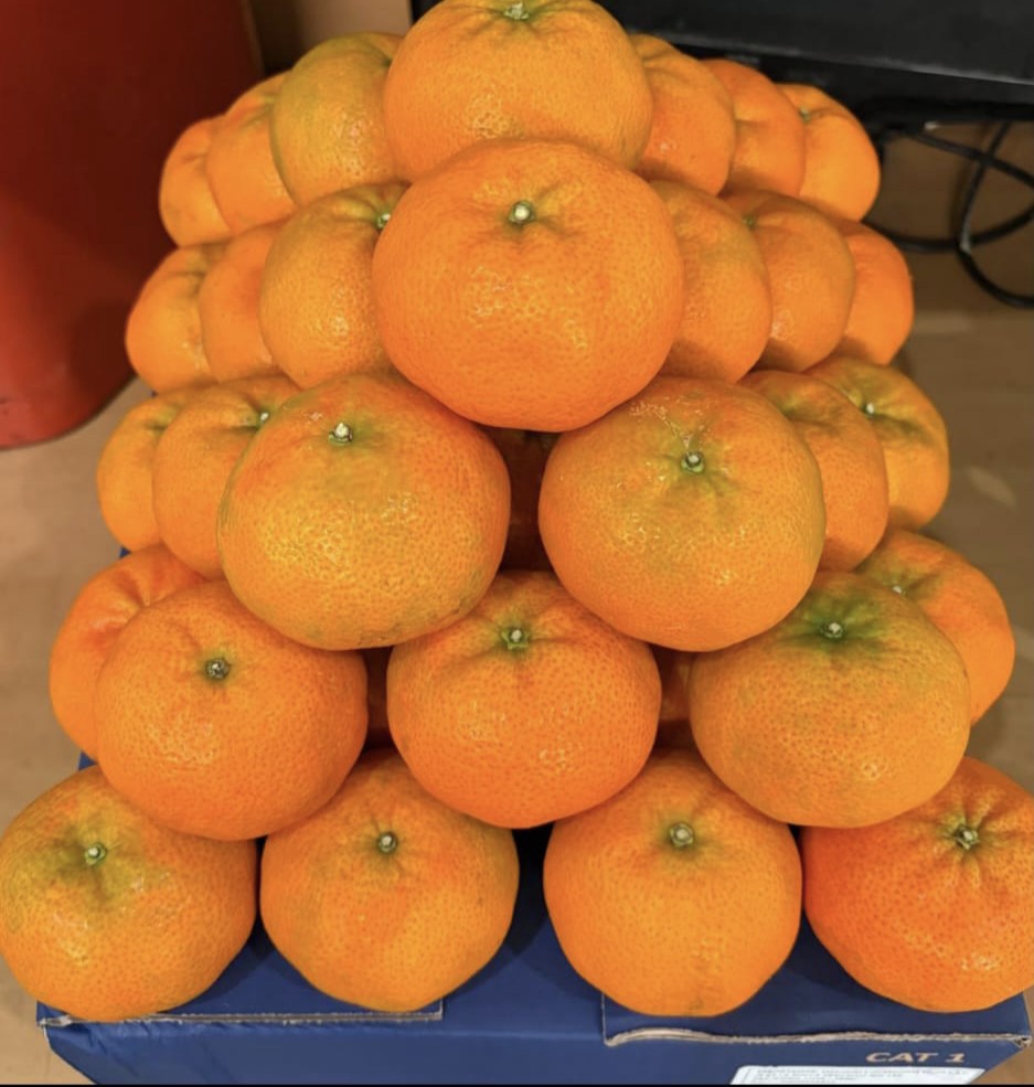 Mandarina importada