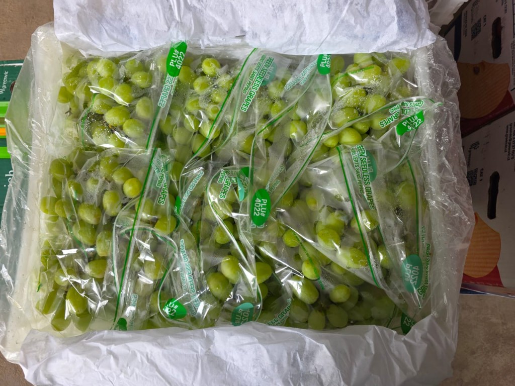 Uvas verdes
