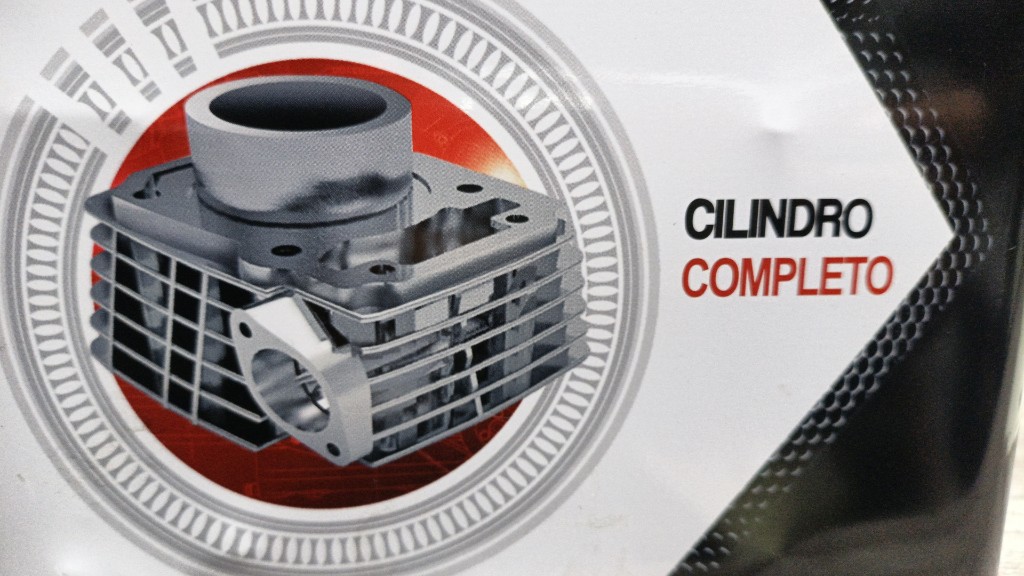 Cilindro completo YAMAHA R15 V2