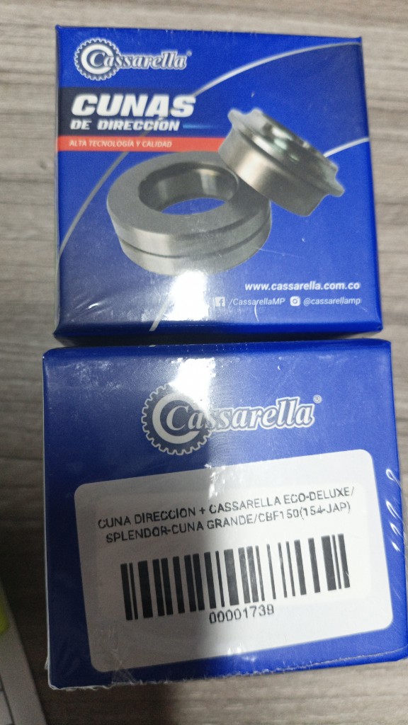 Cunas de dirección ECO DELUXE/ SPLENDOR