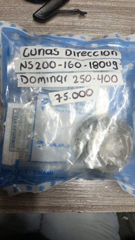 Cunas dirección pulsar ns 200/ 160/ 180ug/ dominar 400