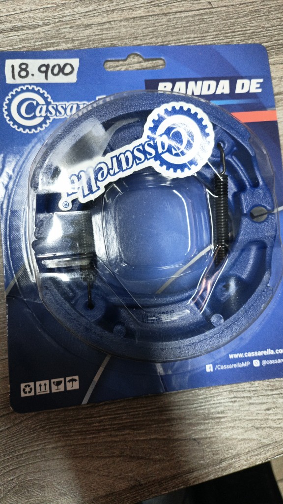 Bandas XR125/ CB110/ WAVE100/ XR150L/ XR190/ ADVANSE110