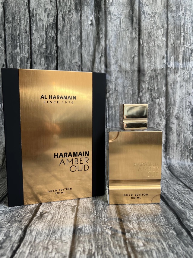 Decant 5ml amber oud