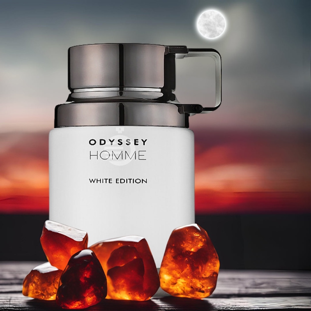 Odyssey Homme White