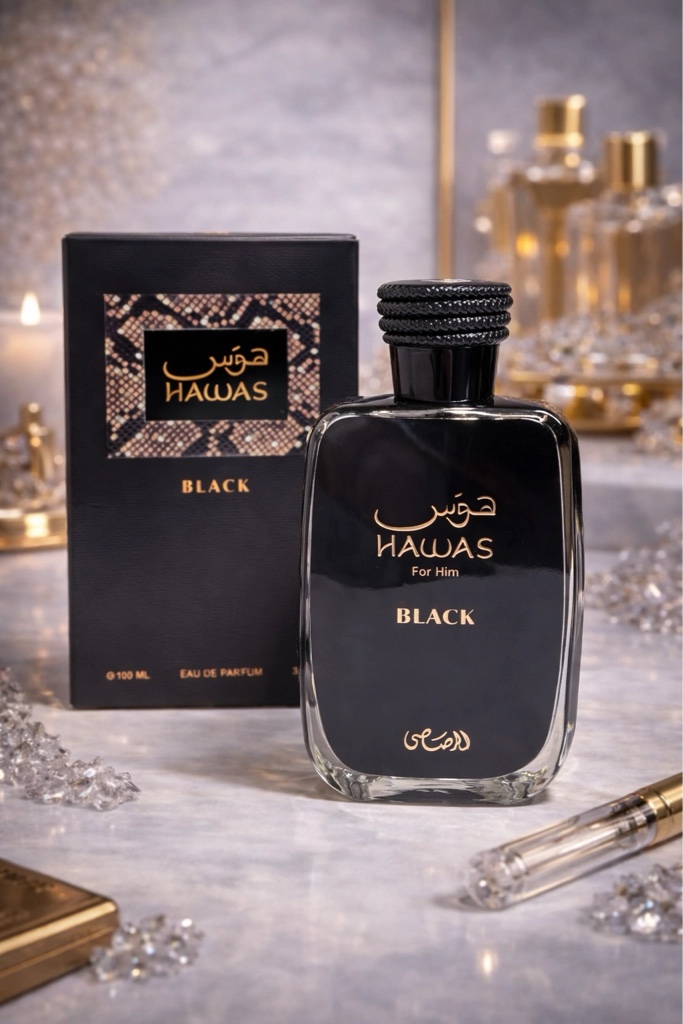 Decants 5ml Hawas Black