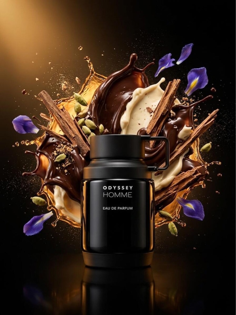 Odyssey Homme Black