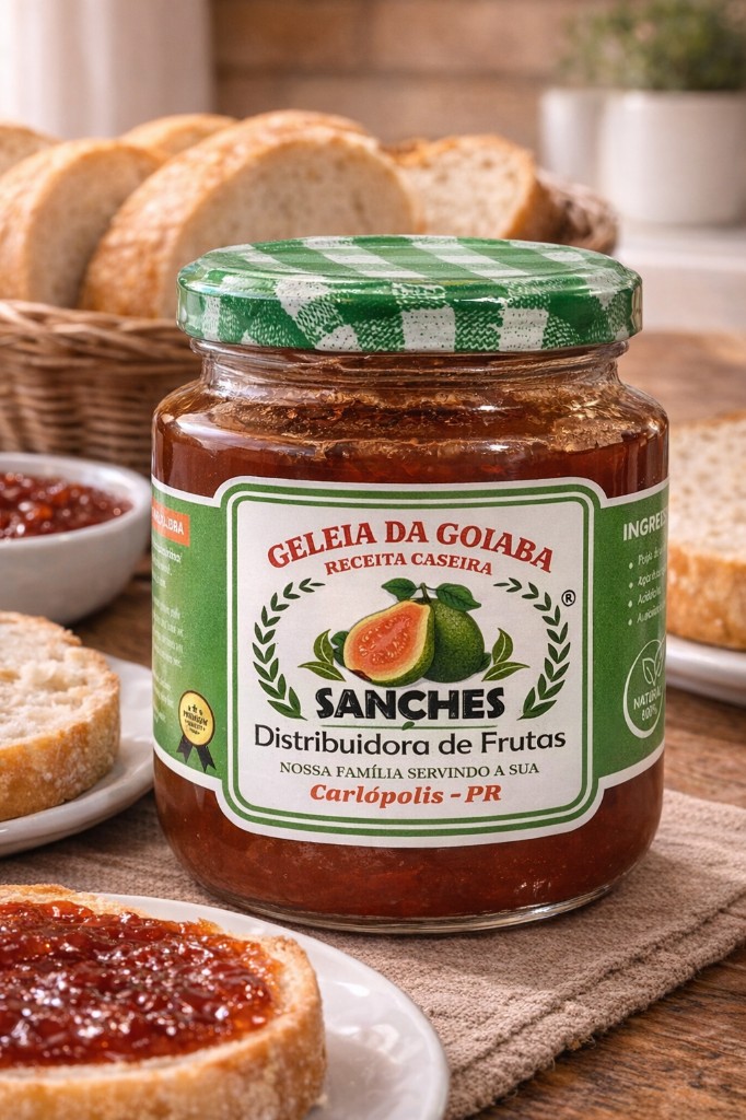 Geleia de Goiaba Sanches 250g