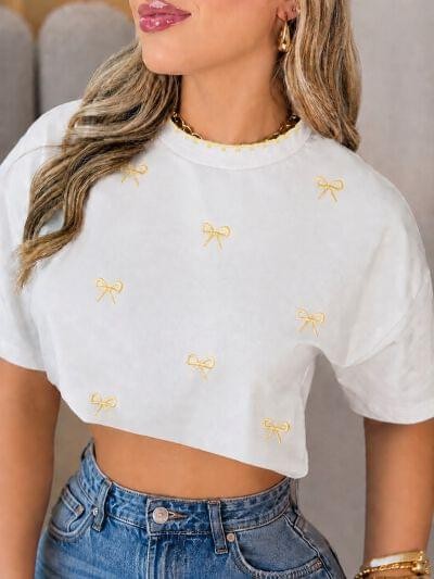 Camiseta Miel Marfil Mantequilla L