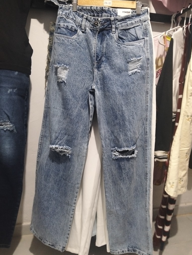 Jeans europeo Disponible 6- 8-10-16
