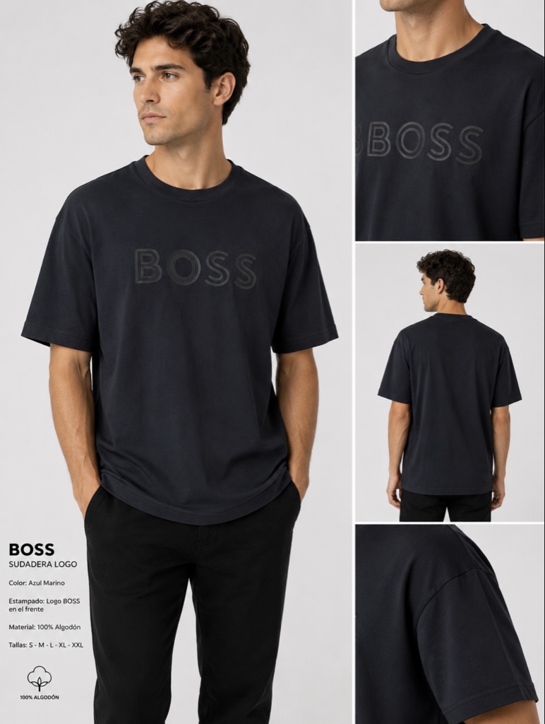 BOSS AZUL XXL (00456)