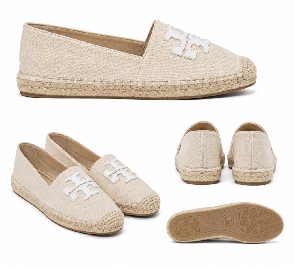 ALPARGATAS TORY BURCH TALLA 5 (1121)