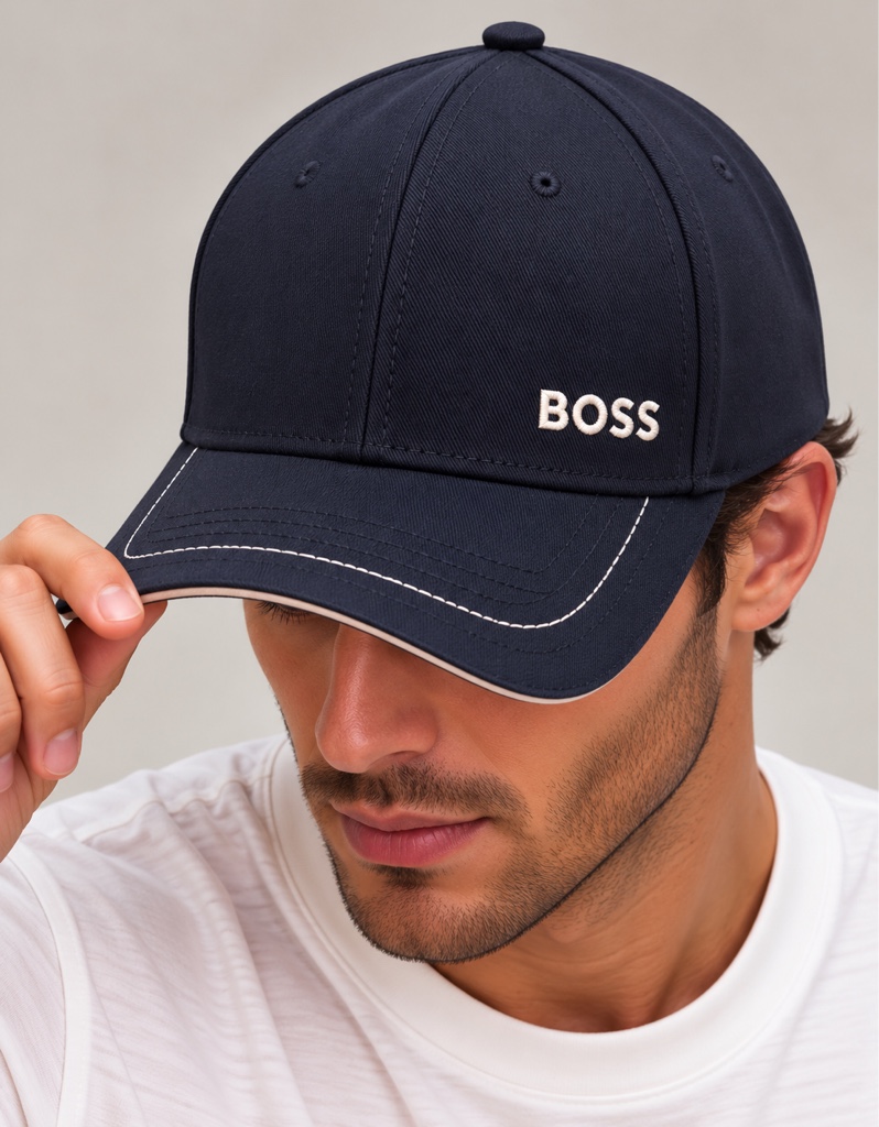 BOSS CAP DARL BLUE (1043)