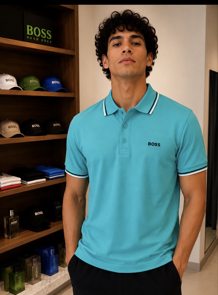 BOSS PADDY TURQUESA XXL(00470)