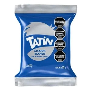Tatin alfajor blanco x56