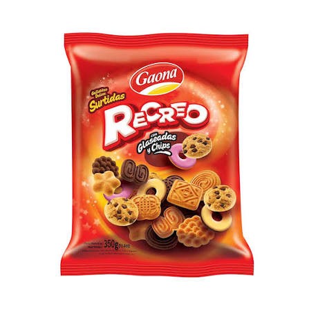 Gaona Recreo surtidas 14x 350g