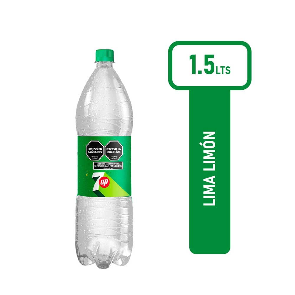 7UP lima limon 6x1.5L