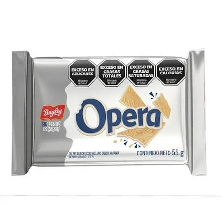 Opera Bagley 28x55gr