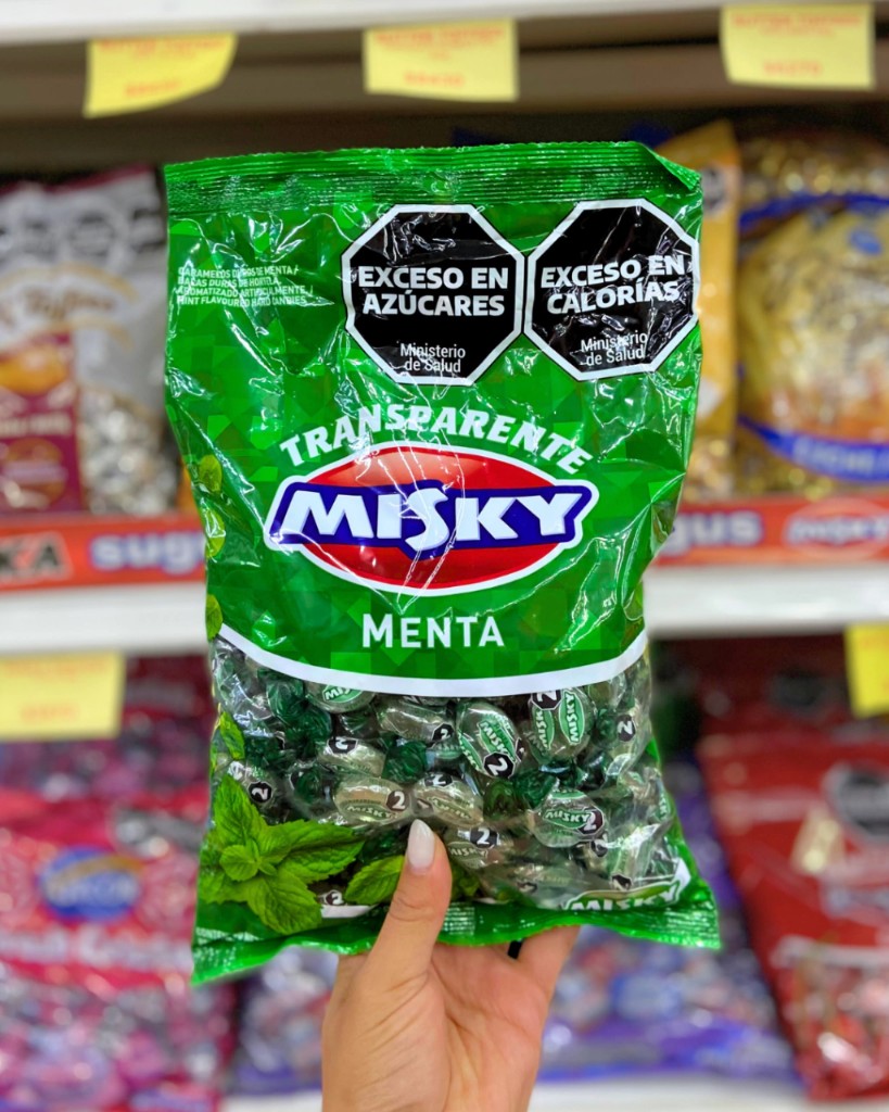 Caramelos Misky Menta