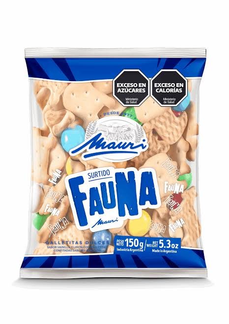 Mauri Fauna surtida 28x150gr