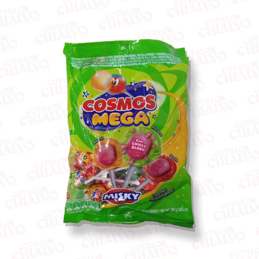 Misky Cosmos Mega chupetines x24