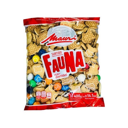 Mauri Fauto surtido 12x400gr