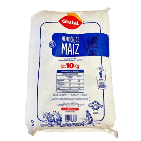 almidon de maiz 10kg