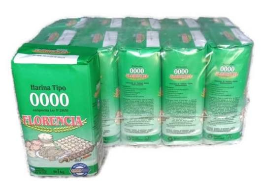 Florencia Harina 0000 10x1kg
