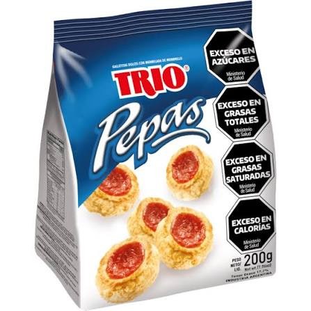 TRIO Pepas 20x200g