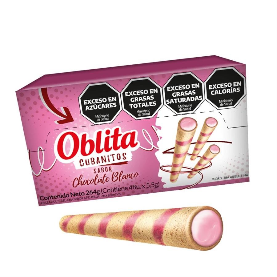 Oblita Cubanitos x48