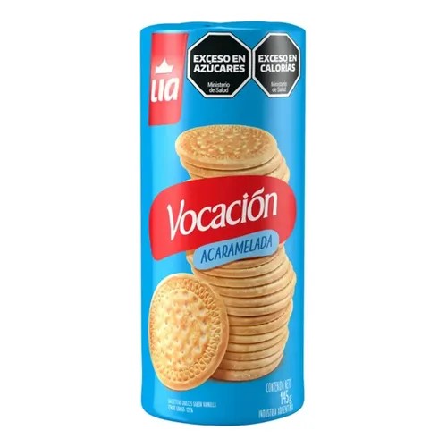 Vogacion acaramelada x36