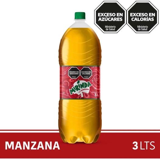 Mirinda Manzana 6x3L