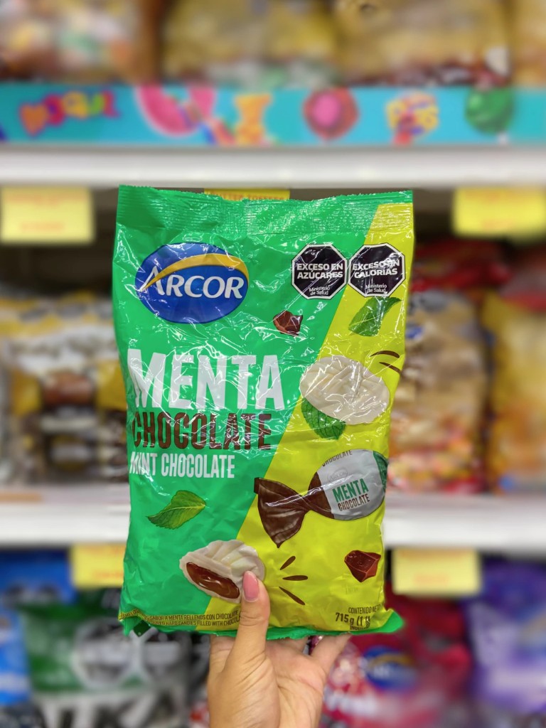 Caramelo Menta Chocolate