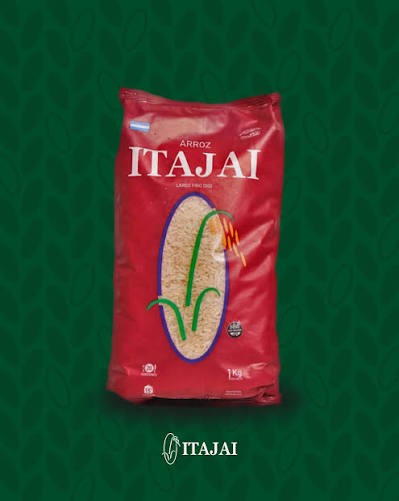 Itajai arroz 1kg