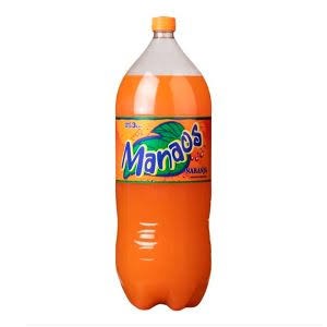 Manaos naranja 6x3l