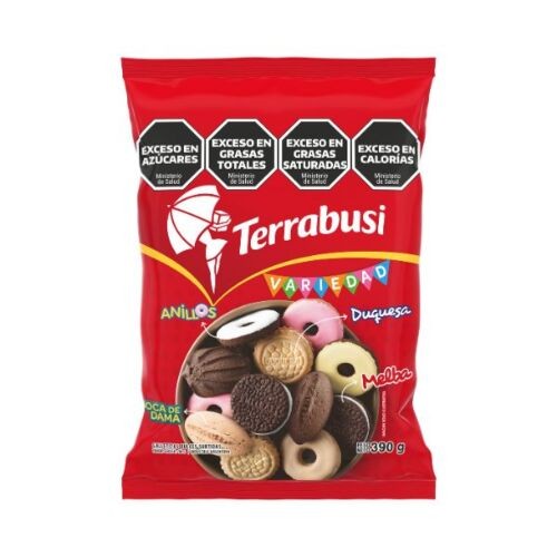Terrabusi Variedad 20x390g