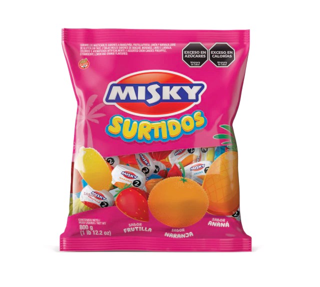 Caramelos masticables Misky x242