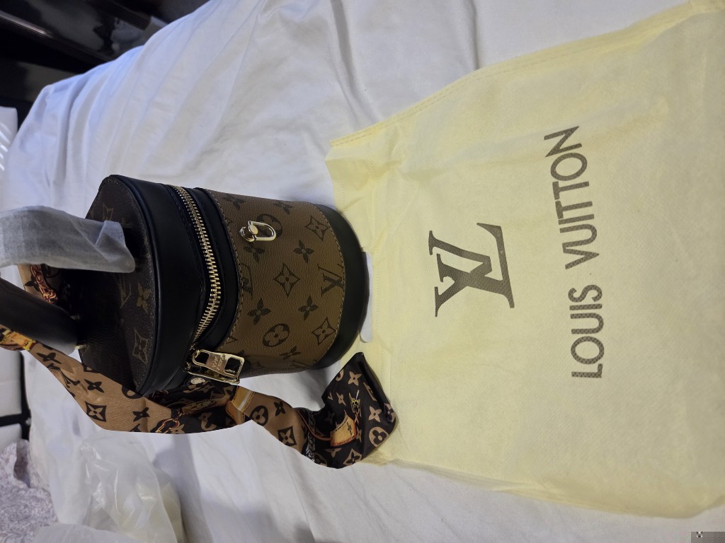 Louis Vuitton brown mini bag