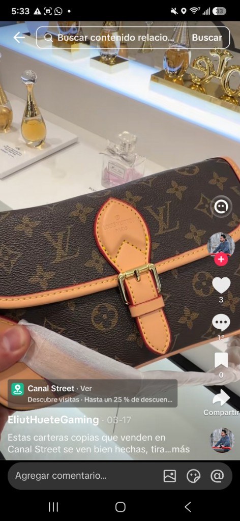 Louis Vuitton cartera monograma