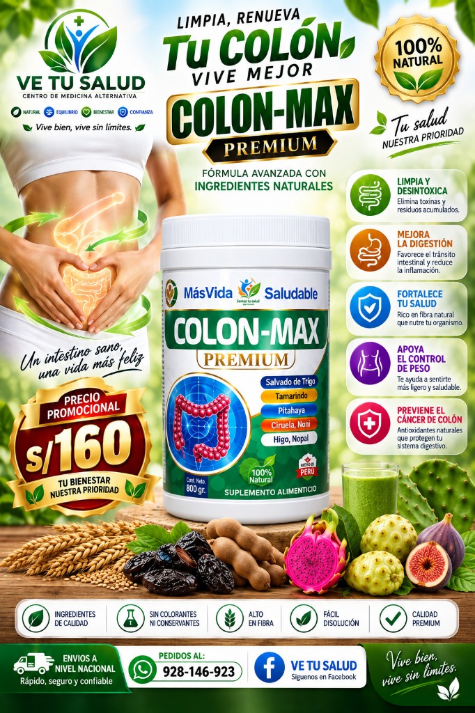 COLON MAX 800