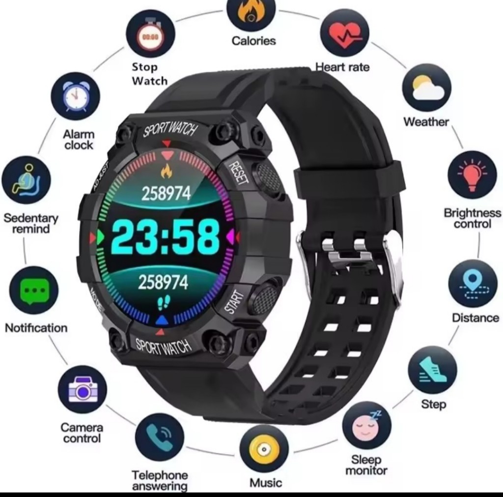 Sport Watch negro