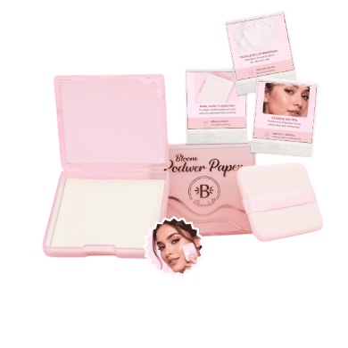PAPEL ABSORBENTE NATURAL - BLOOMSHELL