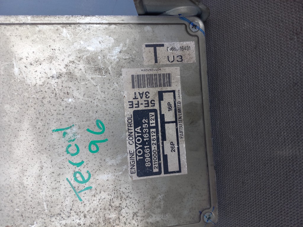 COMPUTADORA TOYOTA TERCEL 95-99 AUTOMÁTICO SERIE 5E