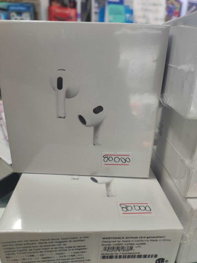 AUDÍFONOS INALÁMBRICOS AIRPODS